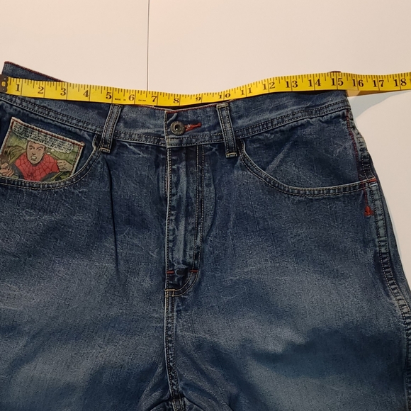 Vintage Ecko Unltd Spiderman Jeans Mens Size 32 Marvel Comics Denim Pants - Picture 3 of 10